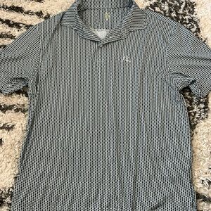 Men’s Rhoback golf/office shirt.